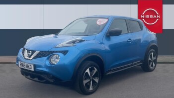 Nissan Juke 1.6 [112] Bose Personal Edition 5dr Petrol Hatchback